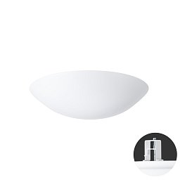 TITAN V2 stropní/nástěnné plastové polovestavné svítidlo bílá IP44 4000 K 34W LED DALI - OSMONT Obrázek pro produkt TITAN V2 stropní/nástěnné plastové polovestavné svítidlo bílá IP44 4000 K 34W LED DALI - OSMONT