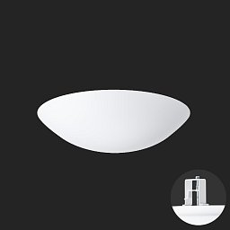 TITAN V2 stropní/nástěnné plastové polovestavné svítidlo bílá IP44 4000 K 27W LED DALI HF - OSMONT Obrázek pro produkt TITAN V2 stropní/nástěnné plastové polovestavné svítidlo bílá IP44 4000 K 27W LED DALI HF - OSMONT
