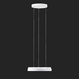 CARINA LE1 závěsné skleněné svítidlo bílá IP40 4000 K 24W LED DALI - OSMONT Obrázek pro produkt CARINA LE1 závěsné skleněné svítidlo bílá IP40 4000 K 24W LED DALI - OSMONT