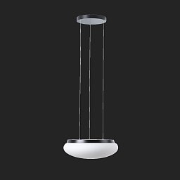 ARAKIS LE3 závěsné skleněné svítidlo černá / bílá IP40 3000/4000 K 33W LED - OSMONT Obrázek pro produkt ARAKIS LE3 závěsné skleněné svítidlo černá / bílá IP40 3000/4000 K 33W LED - OSMONT
