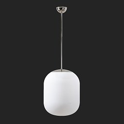 TANIA P2 závěsné skleněné svítidlo nerez leštěná / bílá IP40 4000 K 41W LED - OSMONT Obrázek pro produkt TANIA P2 závěsné skleněné svítidlo nerez leštěná / bílá IP40 4000 K 41W LED - OSMONT