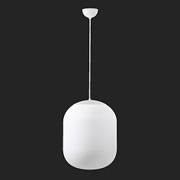 TANIA P2 závěsné skleněné svítidlo bílá IP40 4000 K 41W LED - OSMONT Obrázek pro produkt TANIA P2 závěsné skleněné svítidlo bílá IP40 4000 K 41W LED - OSMONT