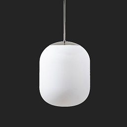 TANIA P2 HP závěsné skleněné svítidlo nerez leštěná / bílá IP40 4000 K 58W LED - OSMONT Obrázek pro produkt TANIA P2 HP závěsné skleněné svítidlo nerez leštěná / bílá IP40 4000 K 58W LED - OSMONT