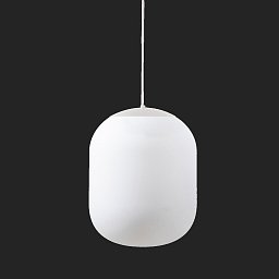 TANIA P2 HP závěsné skleněné svítidlo bílá IP40 4000 K 58W LED - OSMONT Obrázek pro produkt TANIA P2 HP závěsné skleněné svítidlo bílá IP40 4000 K 58W LED - OSMONT