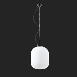 TANIA L1 závěsné skleněné svítidlo černá / bílá IP40 3000 K 27W LED DALI (původní kód OS 67306) - OSMONT Obrázek pro produkt TANIA L1 závěsné skleněné svítidlo černá / bílá IP40 3000 K 27W LED DALI (původní kód OS 67306) - OSMONT