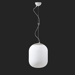 TANIA L1 závěsné skleněné svítidlo bílá IP40 3000 K 27W LED DALI (původní kód OS 67302) - OSMONT Obrázek pro produkt TANIA L1 závěsné skleněné svítidlo bílá IP40 3000 K 27W LED DALI (původní kód OS 67302) - OSMONT