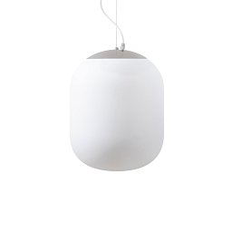 TANIA L1 HP závěsné skleněné svítidlo bílá IP40 4000 K 52W LED - OSMONT Obrázek pro produkt TANIA L1 HP závěsné skleněné svítidlo bílá IP40 4000 K 52W LED - OSMONT