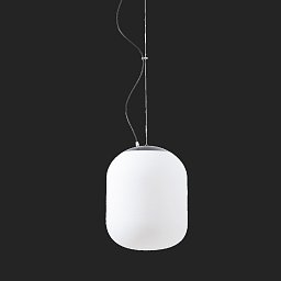 TANIA L1 HP závěsné skleněné svítidlo černá / bílá IP40 3000 K 52W LED DALI (původní kód OS 62346) - OSMONT Obrázek pro produkt TANIA L1 HP závěsné skleněné svítidlo černá / bílá IP40 3000 K 52W LED DALI (původní kód OS 62346) - OSMONT