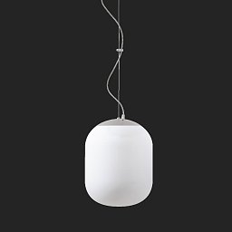 TANIA L1 HP závěsné skleněné svítidlo bílá IP40 4000 K 52W LED DALI (původní kód OS 62842) - OSMONT Obrázek pro produkt TANIA L1 HP závěsné skleněné svítidlo bílá IP40 4000 K 52W LED DALI (původní kód OS 62842) - OSMONT