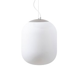 TANIA L2 HP závěsné skleněné svítidlo bílá IP40 3000 K 59W LED - OSMONT Obrázek pro produkt TANIA L2 HP závěsné skleněné svítidlo bílá IP40 3000 K 59W LED - OSMONT