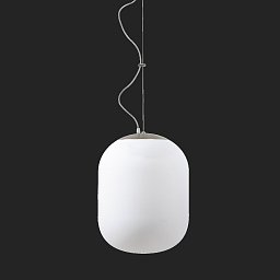 TANIA L2 HP závěsné skleněné svítidlo nerez broušená / bílá IP40 4000 K 58W LED DALI (původní kód OS 62878) - OSMONT Obrázek pro produkt TANIA L2 HP závěsné skleněné svítidlo nerez broušená / bílá IP40 4000 K 58W LED DALI (původní kód OS 62878) - OSMONT