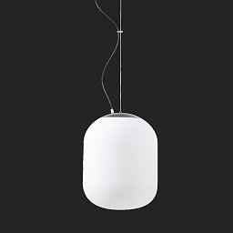 TANIA L2 HP závěsné skleněné svítidlo černá / bílá IP40 4000 K 58W LED DALI (původní kód OS 62866) - OSMONT Obrázek pro produkt TANIA L2 HP závěsné skleněné svítidlo černá / bílá IP40 4000 K 58W LED DALI (původní kód OS 62866) - OSMONT