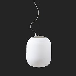 TANIA L2 HP závěsné skleněné svítidlo nerez leštěná / bílá IP40 4000 K 58W LED DALI (původní kód OS 62874) - OSMONT Obrázek pro produkt TANIA L2 HP závěsné skleněné svítidlo nerez leštěná / bílá IP40 4000 K 58W LED DALI (původní kód OS 62874) - OSMONT