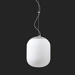 TANIA L2 HP závěsné skleněné svítidlo bílá IP40 3000 K 58W LED DALI (původní kód OS 62362) - OSMONT Obrázek pro produkt TANIA L2 HP závěsné skleněné svítidlo bílá IP40 3000 K 58W LED DALI (původní kód OS 62362) - OSMONT