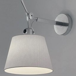 Difuzor hedvábí ø 320 mm Tolomeo Mega Table - ARTEMIDE Obrázek pro produkt Difuzor hedvábí ø 320 mm Tolomeo Mega Table - ARTEMIDE