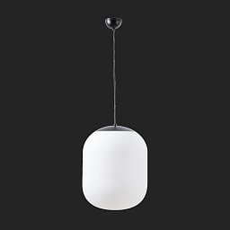 TANIA S1 závěsné skleněné svítidlo černá / bílá IP40 4000 K 27W LED DALI (původní kód OS 67853) - OSMONT Obrázek pro produkt TANIA S1 závěsné skleněné svítidlo černá / bílá IP40 4000 K 27W LED DALI (původní kód OS 67853) - OSMONT