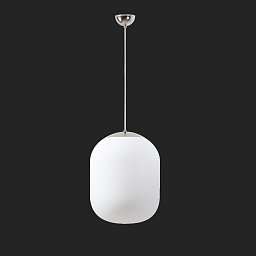TANIA S1 závěsné skleněné svítidlo nerez leštěná / bílá IP40 4000 K 27W LED DALI (původní kód OS 67857) - OSMONT Obrázek pro produkt TANIA S1 závěsné skleněné svítidlo nerez leštěná / bílá IP40 4000 K 27W LED DALI (původní kód OS 67857) - OSMONT