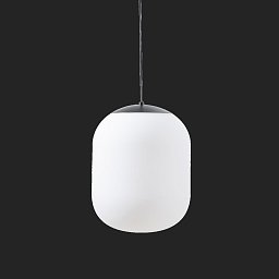 TANIA S1 HP závěsné skleněné svítidlo černá / bílá IP40 3000 K 52W LED DALI (původní kód OS 62383) - OSMONT Obrázek pro produkt TANIA S1 HP závěsné skleněné svítidlo černá / bílá IP40 3000 K 52W LED DALI (původní kód OS 62383) - OSMONT