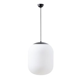 TANIA S2 závěsné skleněné svítidlo černá / bílá IP40 4000 K 41W LED - OSMONT Obrázek pro produkt TANIA S2 závěsné skleněné svítidlo černá / bílá IP40 4000 K 41W LED - OSMONT