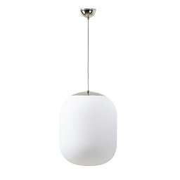 TANIA S2 závěsné skleněné svítidlo nerez / bílá IP40 4000 K 41W LED - OSMONT Obrázek pro produkt TANIA S2 závěsné skleněné svítidlo nerez / bílá IP40 4000 K 41W LED - OSMONT