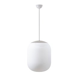 TANIA S2 závěsné skleněné svítidlo bílá IP40 40W E27 - OSMONT Obrázek pro produkt TANIA S2 závěsné skleněné svítidlo bílá IP40 40W E27 - OSMONT