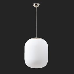 TANIA S2 závěsné skleněné svítidlo nerez leštěná / bílá IP40 3000 K 41W LED DALI (původní kód OS 67370) - OSMONT Obrázek pro produkt TANIA S2 závěsné skleněné svítidlo nerez leštěná / bílá IP40 3000 K 41W LED DALI (původní kód OS 67370) - OSMONT