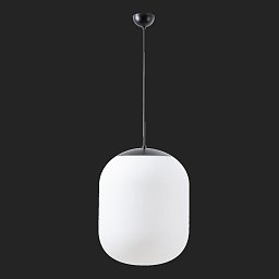 TANIA S2 závěsné skleněné svítidlo černá / bílá IP40 4000 K 41W LED DALI (původní kód OS 67864) - OSMONT Obrázek pro produkt TANIA S2 závěsné skleněné svítidlo černá / bílá IP40 4000 K 41W LED DALI (původní kód OS 67864) - OSMONT