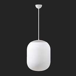 TANIA S2 závěsné skleněné svítidlo bílá IP40 3000 K 41W LED DALI (původní kód OS 67361) - OSMONT Obrázek pro produkt TANIA S2 závěsné skleněné svítidlo bílá IP40 3000 K 41W LED DALI (původní kód OS 67361) - OSMONT