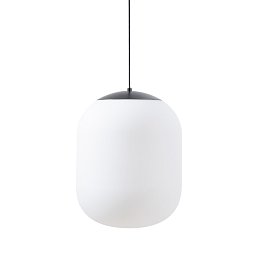 TANIA S2 HP závěsné skleněné svítidlo černá / bílá IP40 4000 K 59W LED - OSMONT Obrázek pro produkt TANIA S2 HP závěsné skleněné svítidlo černá / bílá IP40 4000 K 59W LED - OSMONT