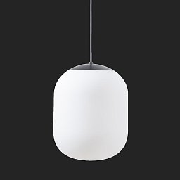 TANIA S2 HP závěsné skleněné svítidlo černá / bílá IP40 4000 K 58W LED DALI (původní kód OS 62893) - OSMONT Obrázek pro produkt TANIA S2 HP závěsné skleněné svítidlo černá / bílá IP40 4000 K 58W LED DALI (původní kód OS 62893) - OSMONT