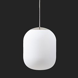 TANIA S2 HP závěsné skleněné svítidlo nerez leštěná / bílá IP40 4000 K 58W LED DALI (původní kód OS 62897) - OSMONT Obrázek pro produkt TANIA S2 HP závěsné skleněné svítidlo nerez leštěná / bílá IP40 4000 K 58W LED DALI (původní kód OS 62897) - OSMONT