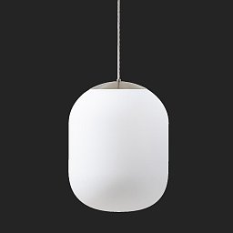 TANIA S2 HP závěsné skleněné svítidlo nerez broušená / bílá IP40 4000 K 58W LED DALI (původní kód OS 62899) - OSMONT Obrázek pro produkt TANIA S2 HP závěsné skleněné svítidlo nerez broušená / bílá IP40 4000 K 58W LED DALI (původní kód OS 62899) - OSMONT