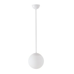 ADRIA P1 závěsné skleněné svítidlo bílá IP40 4000 K 8W LED - OSMONT Obrázek pro produkt ADRIA P1 závěsné skleněné svítidlo bílá IP40 4000 K 8W LED - OSMONT