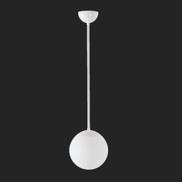 ADRIA P1 závěsné skleněné svítidlo bílá IP40 4000 K 9W LED DALI (původní kód OS 70943) - OSMONT Obrázek pro produkt ADRIA P1 závěsné skleněné svítidlo bílá IP40 4000 K 9W LED DALI (původní kód OS 70943) - OSMONT