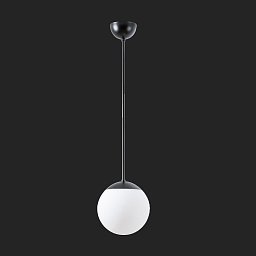 ADRIA P1 závěsné skleněné svítidlo černá / bílá IP40 3000 K 9W LED DALI (původní kód OS 70446) - OSMONT Obrázek pro produkt ADRIA P1 závěsné skleněné svítidlo černá / bílá IP40 3000 K 9W LED DALI (původní kód OS 70446) - OSMONT
