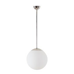 ADRIA P2 závěsné skleněné svítidlo nerez / bílá IP40 4000 K 20W LED - OSMONT Obrázek pro produkt ADRIA P2 závěsné skleněné svítidlo nerez / bílá IP40 4000 K 20W LED - OSMONT