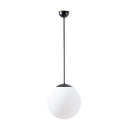 ADRIA P2 závěsné skleněné svítidlo černá / bílá IP40 4000 K 20W LED - OSMONT Obrázek pro produkt ADRIA P2 závěsné skleněné svítidlo černá / bílá IP40 4000 K 20W LED - OSMONT