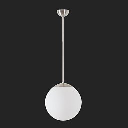 ADRIA P2 závěsné skleněné svítidlo nerez broušená / bílá IP40 4000 K 20W LED DALI (původní kód OS 60574) - OSMONT Obrázek pro produkt ADRIA P2 závěsné skleněné svítidlo nerez broušená / bílá IP40 4000 K 20W LED DALI (původní kód OS 60574) - OSMONT
