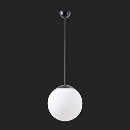 ADRIA P2 závěsné skleněné svítidlo černá / bílá IP40 4000 K 20W LED DALI (původní kód OS 61782) - OSMONT Obrázek pro produkt ADRIA P2 závěsné skleněné svítidlo černá / bílá IP40 4000 K 20W LED DALI (původní kód OS 61782) - OSMONT