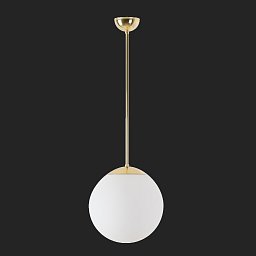 ADRIA P2 závěsné skleněné svítidlo mosaz leštěná / bílá IP40 4000 K 20W LED DALI (původní kód OS 60551) - OSMONT Obrázek pro produkt ADRIA P2 závěsné skleněné svítidlo mosaz leštěná / bílá IP40 4000 K 20W LED DALI (původní kód OS 60551) - OSMONT