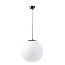 ADRIA P3 závěsné skleněné svítidlo černá / bílá IP40 4000 K 27W LED - OSMONT Obrázek pro produkt ADRIA P3 závěsné skleněné svítidlo černá / bílá IP40 4000 K 27W LED - OSMONT