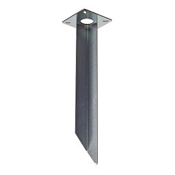 Bodec pro venkovní svítidlo Rusty Slot - BIG WHITE (SLV) Obrázek pro produkt Bodec pro venkovní svítidlo Rusty Slot - BIG WHITE (SLV)
