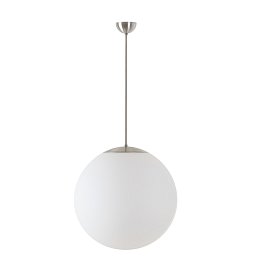 ADRIA P4 závěsné skleněné svítidlo kartáčovaná nerez / bílá IP40 4000 K 41W LED - OSMONT Obrázek pro produkt ADRIA P4 závěsné skleněné svítidlo kartáčovaná nerez / bílá IP40 4000 K 41W LED - OSMONT