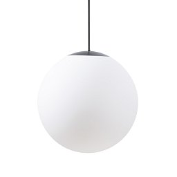 ADRIA P4 HP závěsné skleněné svítidlo černá / bílá IP40 4000 K 59W LED - OSMONT Obrázek pro produkt ADRIA P4 HP závěsné skleněné svítidlo černá / bílá IP40 4000 K 59W LED - OSMONT