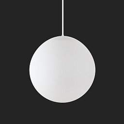 ADRIA P4 HP závěsné skleněné svítidlo bílá IP40 3000 K 58W LED nouzové kombinované 3 h - OSMONT Obrázek pro produkt ADRIA P4 HP závěsné skleněné svítidlo bílá IP40 3000 K 58W LED nouzové kombinované 3 h - OSMONT