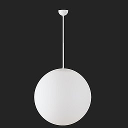 ADRIA P5 závěsné skleněné svítidlo bílá IP40 3x60W E27 - OSMONT Obrázek pro produkt ADRIA P5 závěsné skleněné svítidlo bílá IP40 3x60W E27 - OSMONT