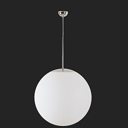 ADRIA P5 závěsné skleněné svítidlo nerez leštěná / bílá IP40 3x60W E27 - OSMONT Obrázek pro produkt ADRIA P5 závěsné skleněné svítidlo nerez leštěná / bílá IP40 3x60W E27 - OSMONT