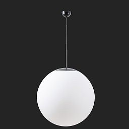 ADRIA P5 závěsné skleněné svítidlo černá / bílá IP40 4000 K 48W LED DALI (původní kód OS 61819) - OSMONT Obrázek pro produkt ADRIA P5 závěsné skleněné svítidlo černá / bílá IP40 4000 K 48W LED DALI (původní kód OS 61819) - OSMONT