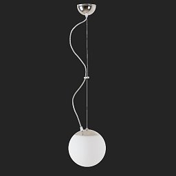 ADRIA L1 závěsné skleněné svítidlo nerez leštěná / bílá IP40 4000 K 9W LED DALI (původní kód OS 70971) - OSMONT Obrázek pro produkt ADRIA L1 závěsné skleněné svítidlo nerez leštěná / bílá IP40 4000 K 9W LED DALI (původní kód OS 70971) - OSMONT