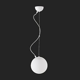 ADRIA L1 závěsné skleněné svítidlo bílá IP40 3000 K 9W LED DALI (původní kód OS 70465) - OSMONT Obrázek pro produkt ADRIA L1 závěsné skleněné svítidlo bílá IP40 3000 K 9W LED DALI (původní kód OS 70465) - OSMONT